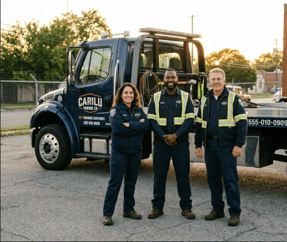 Heavy Duty Towing company in Bucoda, WA
